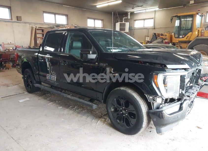 2022 Ford F-150 LARIAT (VIN 1FTFW1ED8NFC17357) main photo