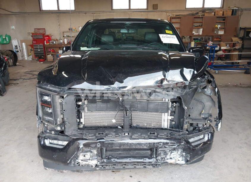 Photo 13 of 2022 Ford F-150 LARIAT (VIN 1FTFW1ED8NFC17357)