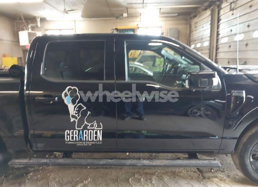 Photo 14 of 2022 Ford F-150 LARIAT (VIN 1FTFW1ED8NFC17357)