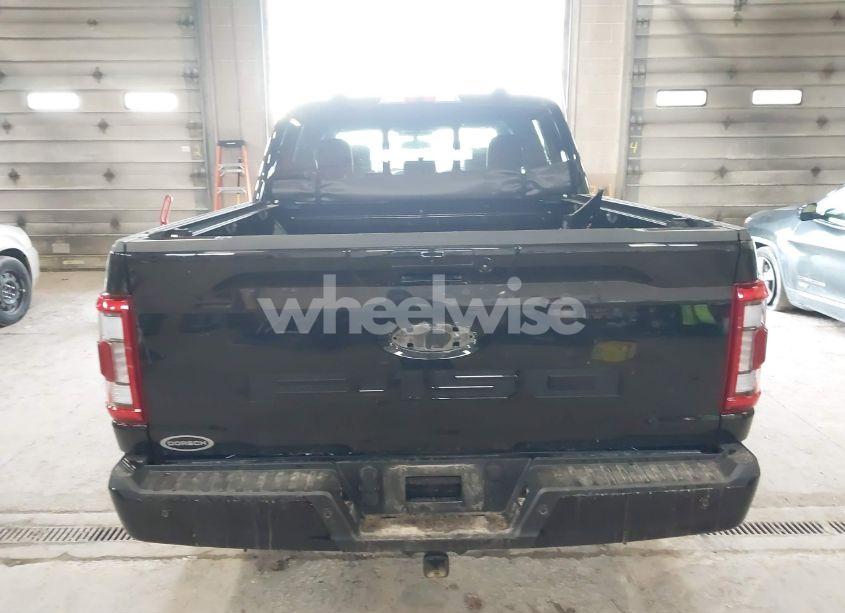 Photo 17 of 2022 Ford F-150 LARIAT (VIN 1FTFW1ED8NFC17357)