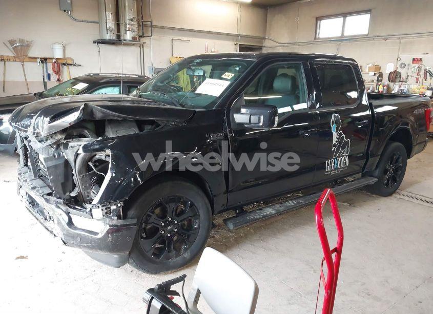 Photo 2 of 2022 Ford F-150 LARIAT (VIN 1FTFW1ED8NFC17357)