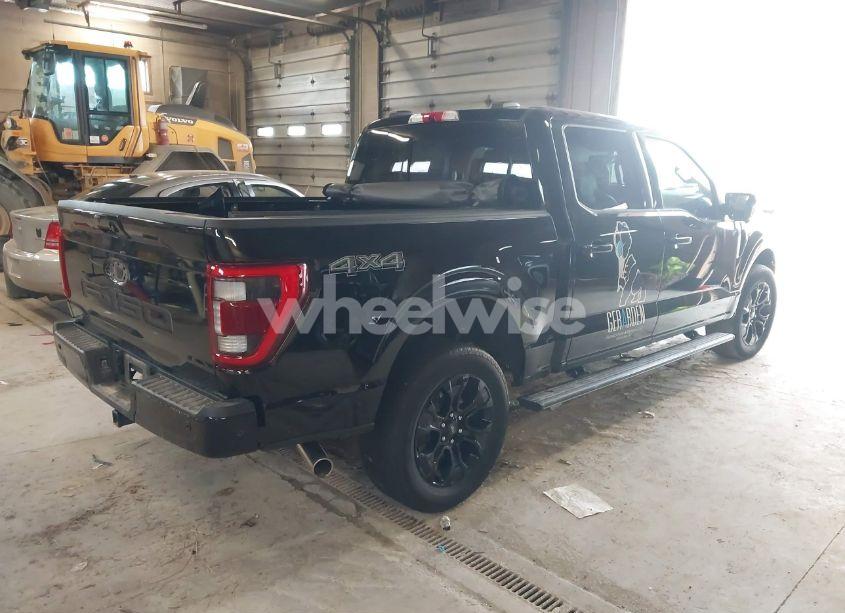 Photo 4 of 2022 Ford F-150 LARIAT (VIN 1FTFW1ED8NFC17357)