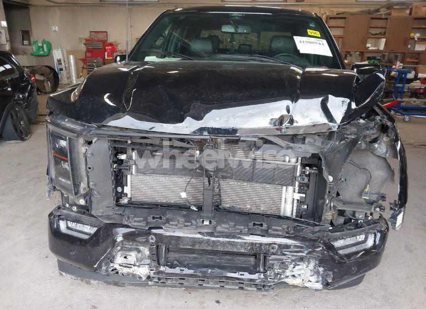 Photo 6 of 2022 Ford F-150 LARIAT (VIN 1FTFW1ED8NFC17357)