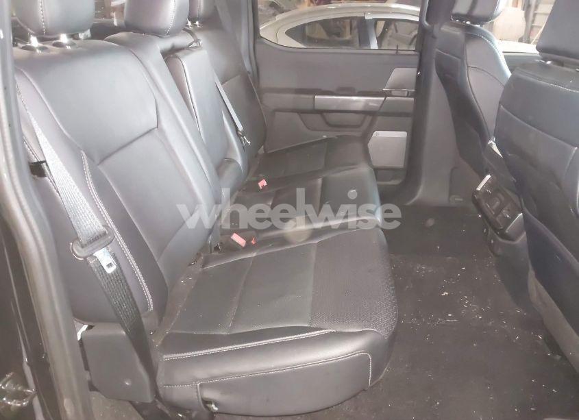 Photo 8 of 2022 Ford F-150 LARIAT (VIN 1FTFW1ED8NFC17357)