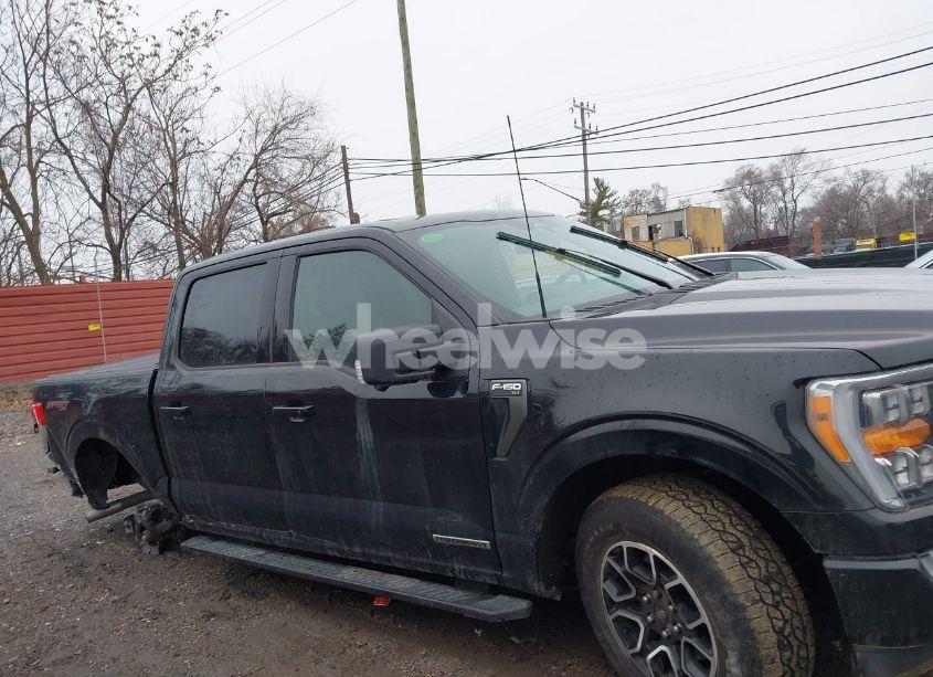 Photo 12 of 2023 Ford F-150 XLT (VIN 1FTFW1ED8PFC80090)