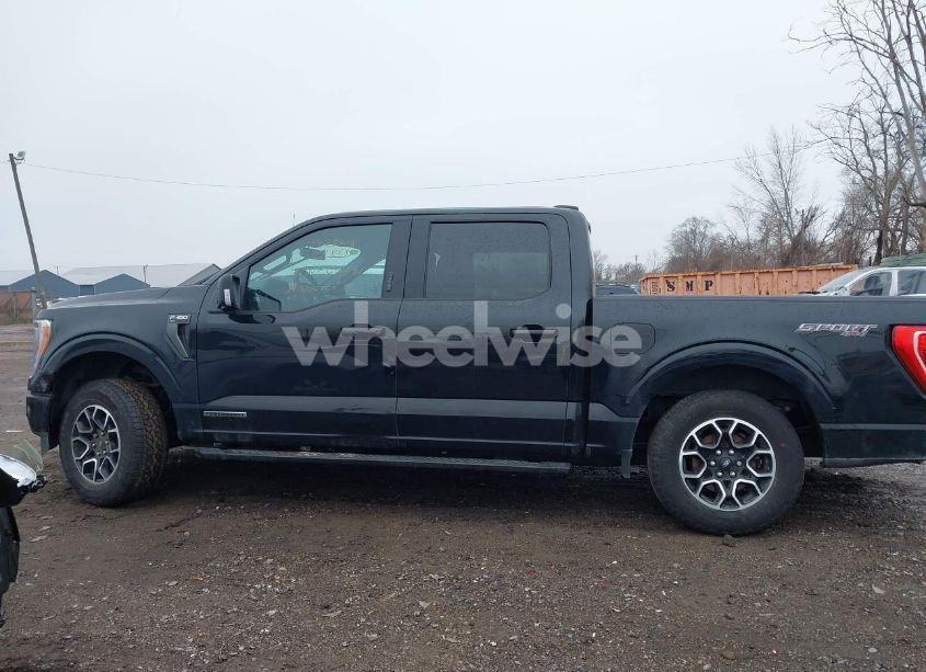 Photo 13 of 2023 Ford F-150 XLT (VIN 1FTFW1ED8PFC80090)