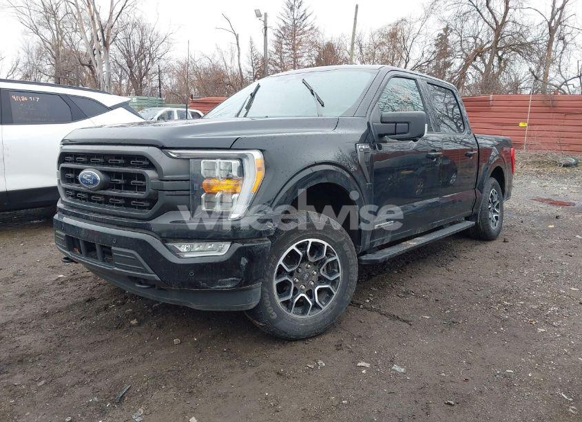 Photo 2 of 2023 Ford F-150 XLT (VIN 1FTFW1ED8PFC80090)