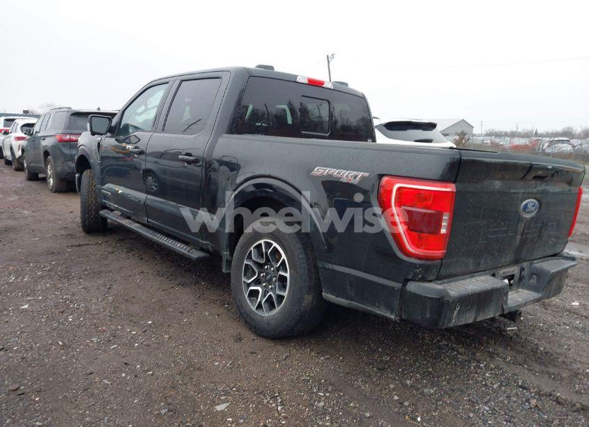 Photo 3 of 2023 Ford F-150 XLT (VIN 1FTFW1ED8PFC80090)