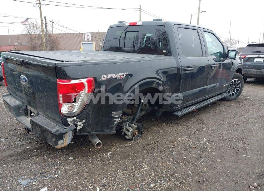 Photo 4 of 2023 Ford F-150 XLT (VIN 1FTFW1ED8PFC80090)