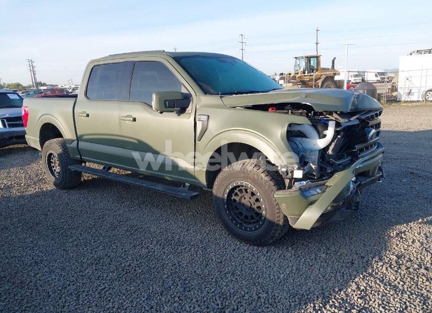 2021 Ford F-150 LARIAT (VIN 1FTFW1ED9MFA53972) main photo