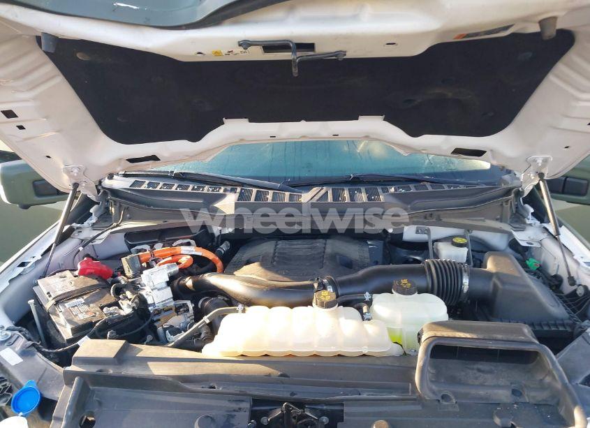 Photo 10 of 2021 Ford F-150 LARIAT (VIN 1FTFW1ED9MFA53972)