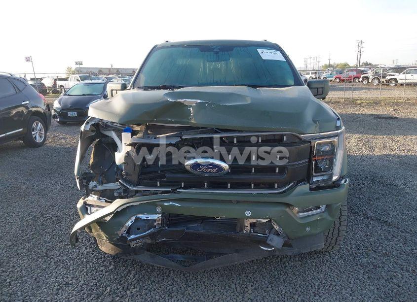 Photo 13 of 2021 Ford F-150 LARIAT (VIN 1FTFW1ED9MFA53972)