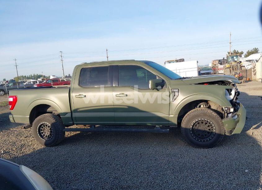 Photo 14 of 2021 Ford F-150 LARIAT (VIN 1FTFW1ED9MFA53972)