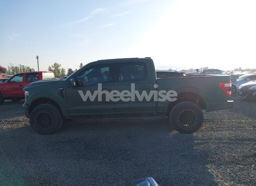 Photo 15 of 2021 Ford F-150 LARIAT (VIN 1FTFW1ED9MFA53972)