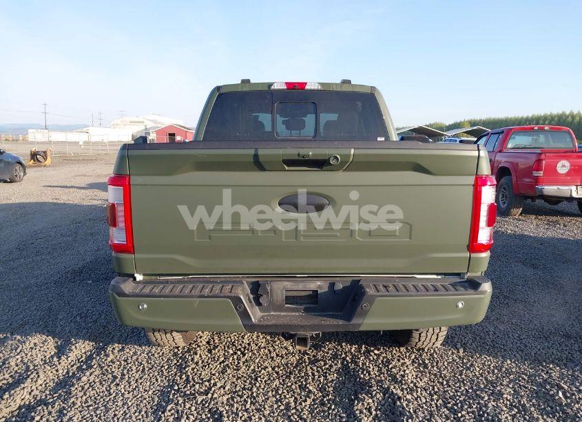 Photo 17 of 2021 Ford F-150 LARIAT (VIN 1FTFW1ED9MFA53972)