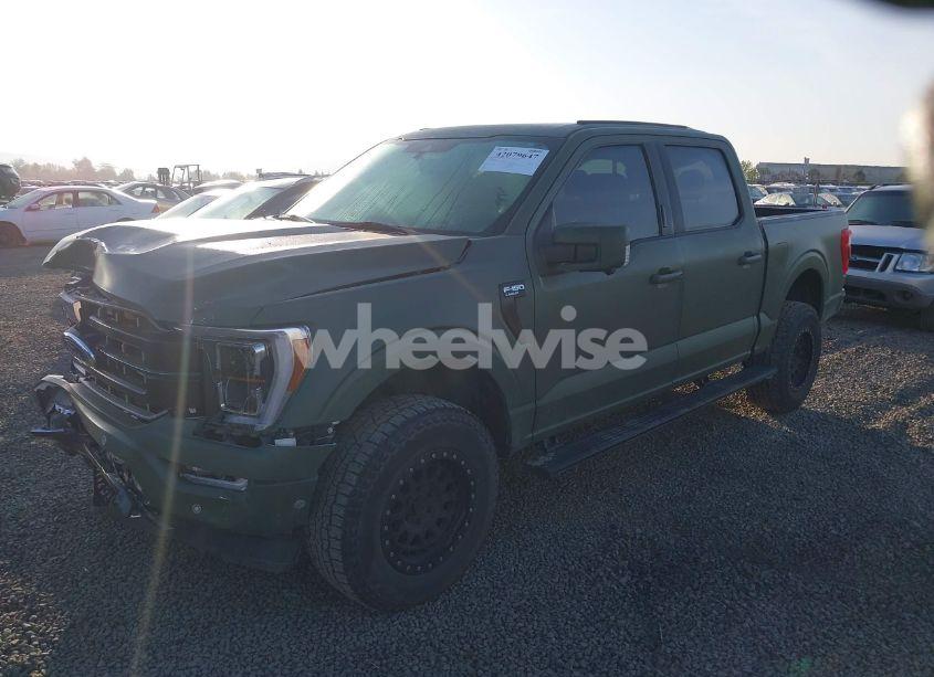 Photo 2 of 2021 Ford F-150 LARIAT (VIN 1FTFW1ED9MFA53972)