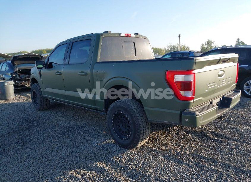 Photo 3 of 2021 Ford F-150 LARIAT (VIN 1FTFW1ED9MFA53972)