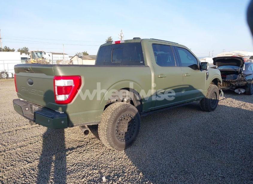 Photo 4 of 2021 Ford F-150 LARIAT (VIN 1FTFW1ED9MFA53972)