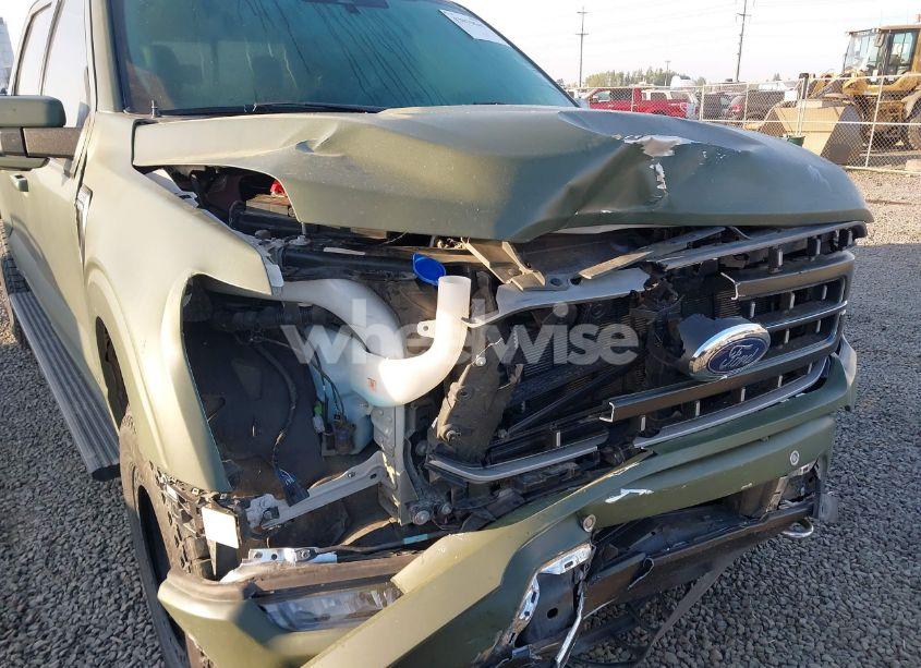 Photo 6 of 2021 Ford F-150 LARIAT (VIN 1FTFW1ED9MFA53972)