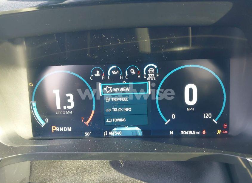 Photo 7 of 2021 Ford F-150 LARIAT (VIN 1FTFW1ED9MFA53972)