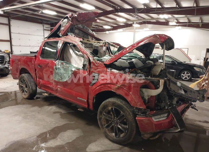 2021 Ford F-150 XLT (VIN 1FTFW1ED9MFB26189) main photo