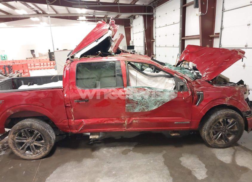 Photo 13 of 2021 Ford F-150 XLT (VIN 1FTFW1ED9MFB26189)