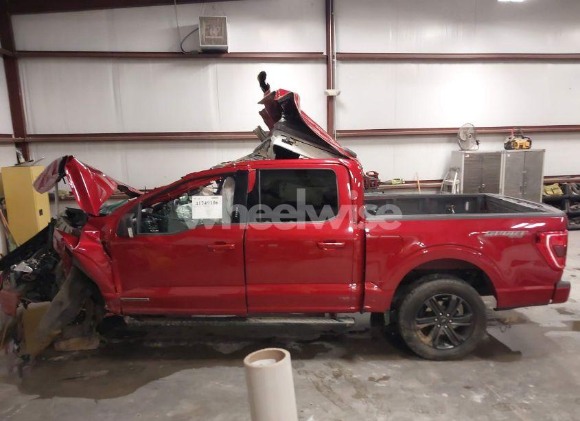 Photo 14 of 2021 Ford F-150 XLT (VIN 1FTFW1ED9MFB26189)