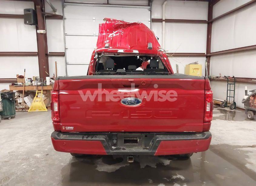 Photo 16 of 2021 Ford F-150 XLT (VIN 1FTFW1ED9MFB26189)