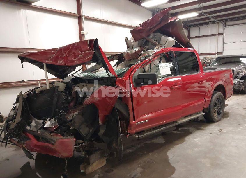 Photo 2 of 2021 Ford F-150 XLT (VIN 1FTFW1ED9MFB26189)