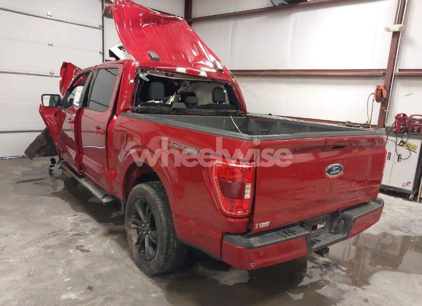 Photo 3 of 2021 Ford F-150 XLT (VIN 1FTFW1ED9MFB26189)