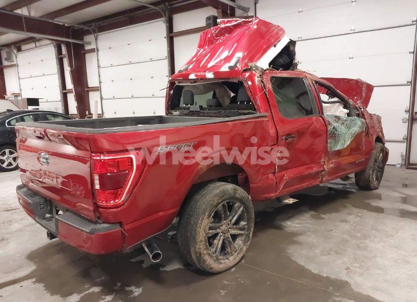 Photo 4 of 2021 Ford F-150 XLT (VIN 1FTFW1ED9MFB26189)