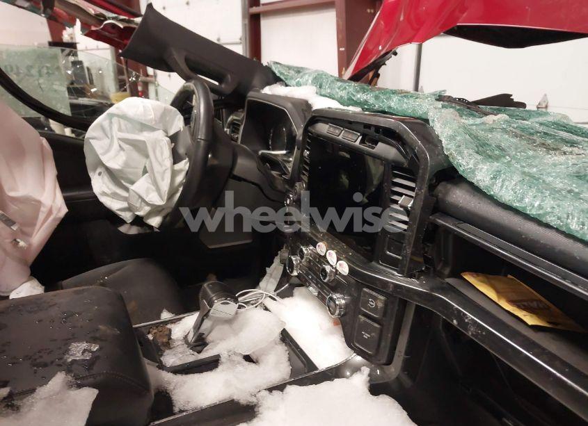Photo 5 of 2021 Ford F-150 XLT (VIN 1FTFW1ED9MFB26189)