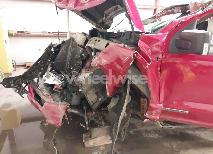 Photo 6 of 2021 Ford F-150 XLT (VIN 1FTFW1ED9MFB26189)