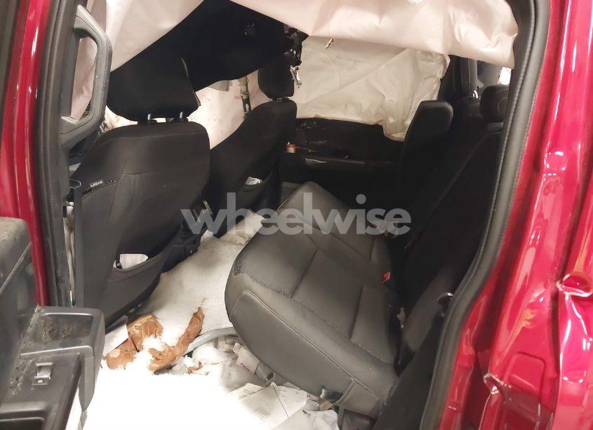 Photo 8 of 2021 Ford F-150 XLT (VIN 1FTFW1ED9MFB26189)