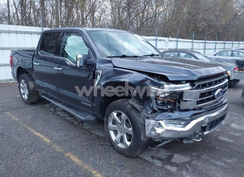 2021 Ford F-150 LARIAT (VIN 1FTFW1ED9MFB26354) main photo