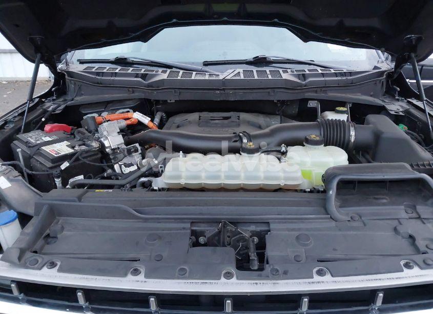 Photo 10 of 2021 Ford F-150 LARIAT (VIN 1FTFW1ED9MFB26354)