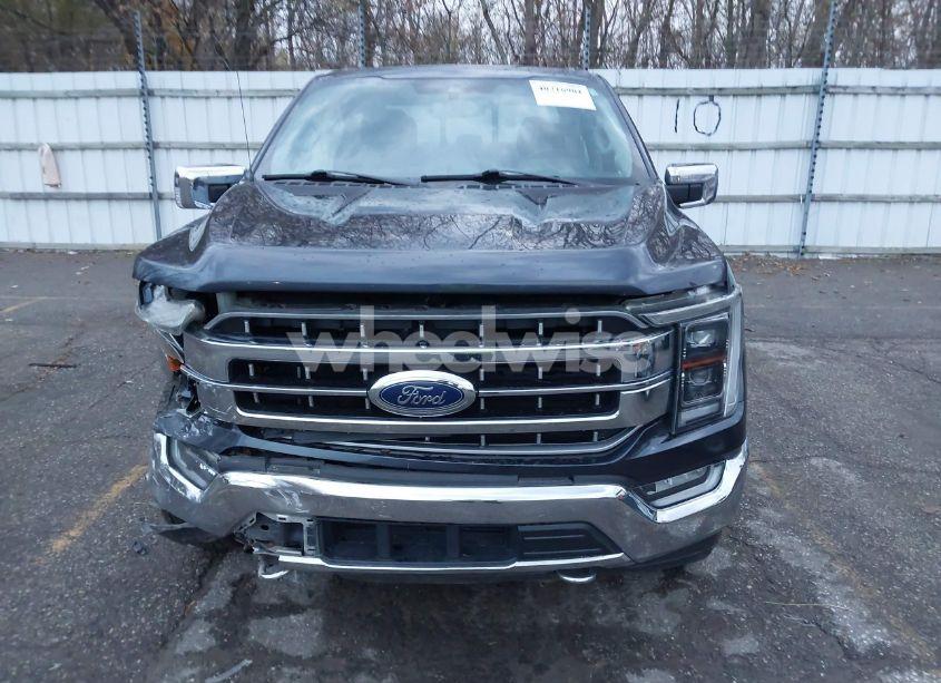 Photo 12 of 2021 Ford F-150 LARIAT (VIN 1FTFW1ED9MFB26354)