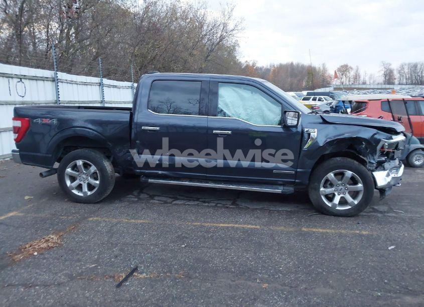 Photo 13 of 2021 Ford F-150 LARIAT (VIN 1FTFW1ED9MFB26354)