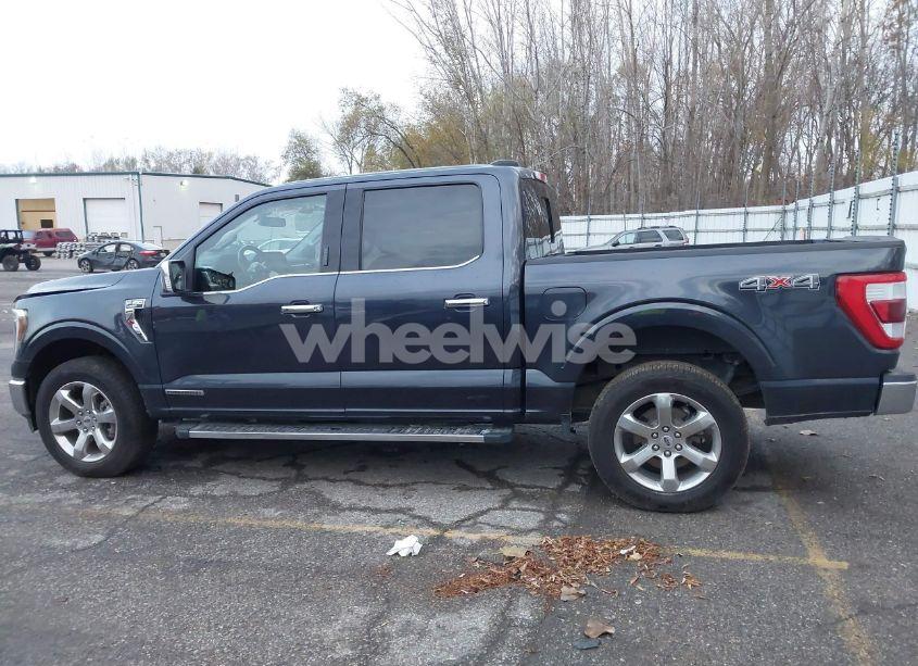 Photo 14 of 2021 Ford F-150 LARIAT (VIN 1FTFW1ED9MFB26354)