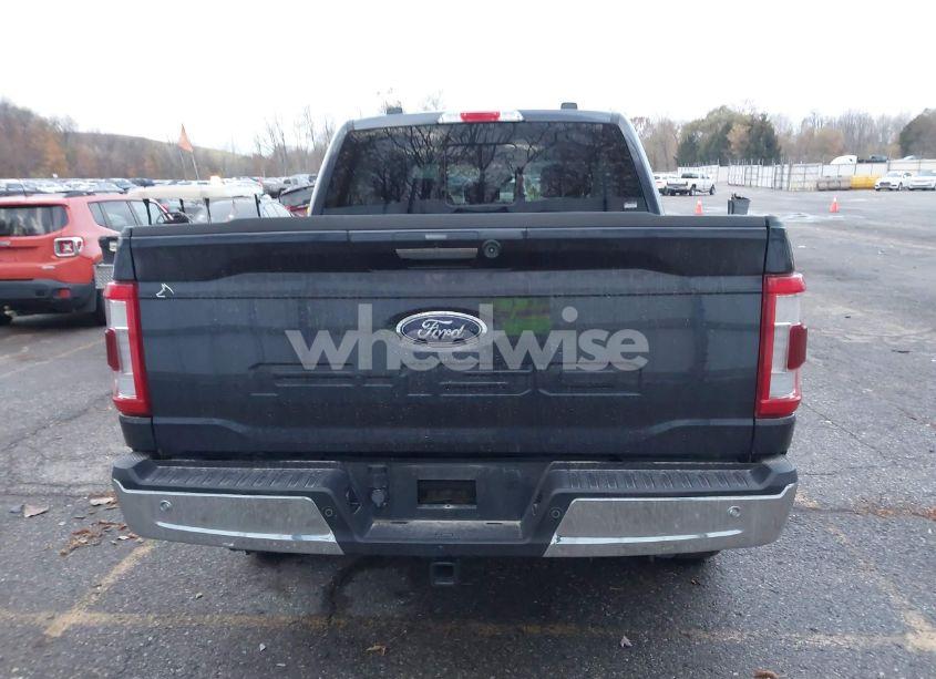 Photo 16 of 2021 Ford F-150 LARIAT (VIN 1FTFW1ED9MFB26354)