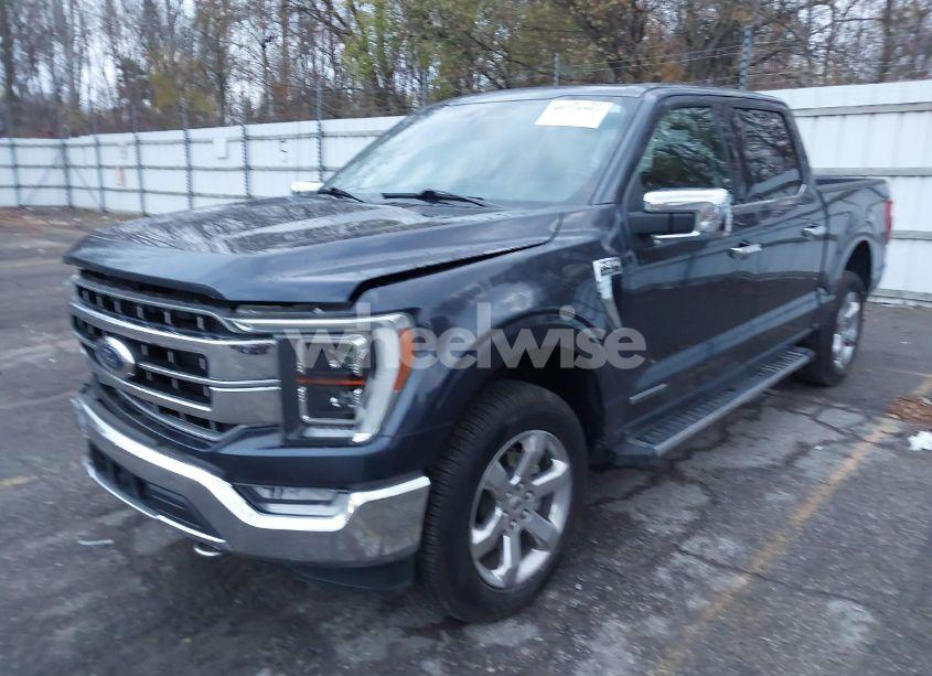 Photo 2 of 2021 Ford F-150 LARIAT (VIN 1FTFW1ED9MFB26354)