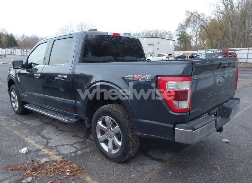 Photo 3 of 2021 Ford F-150 LARIAT (VIN 1FTFW1ED9MFB26354)