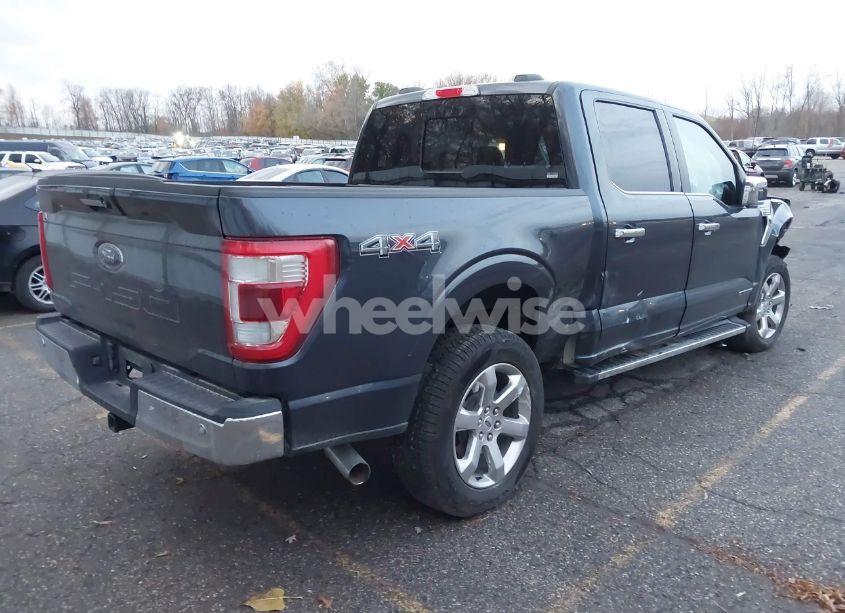 Photo 4 of 2021 Ford F-150 LARIAT (VIN 1FTFW1ED9MFB26354)
