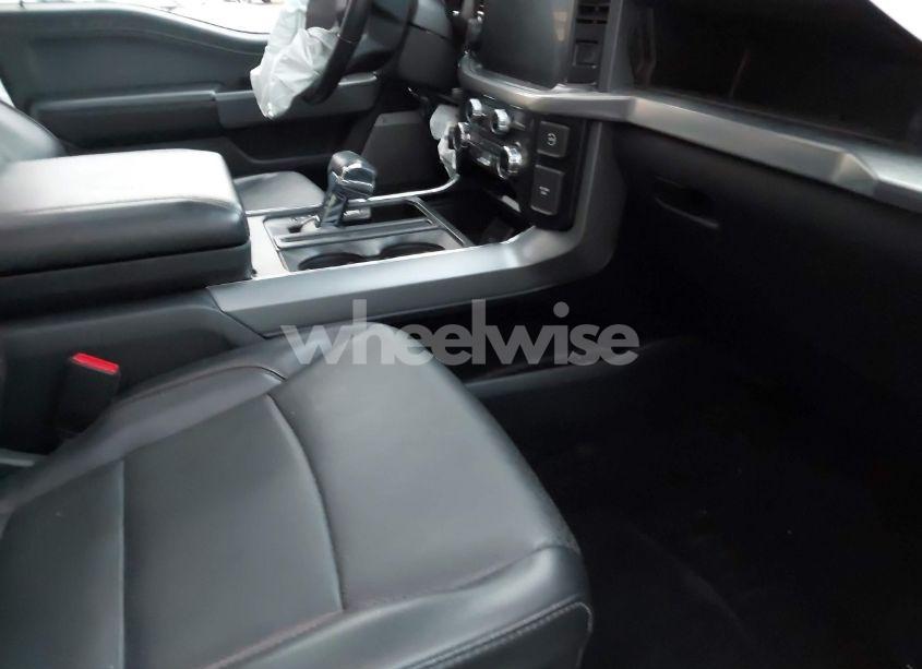 Photo 5 of 2021 Ford F-150 LARIAT (VIN 1FTFW1ED9MFB26354)