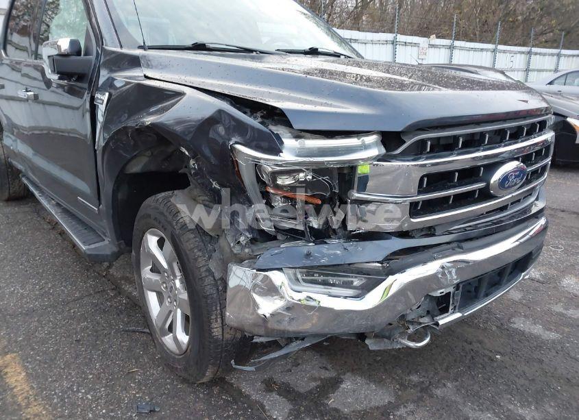 Photo 6 of 2021 Ford F-150 LARIAT (VIN 1FTFW1ED9MFB26354)