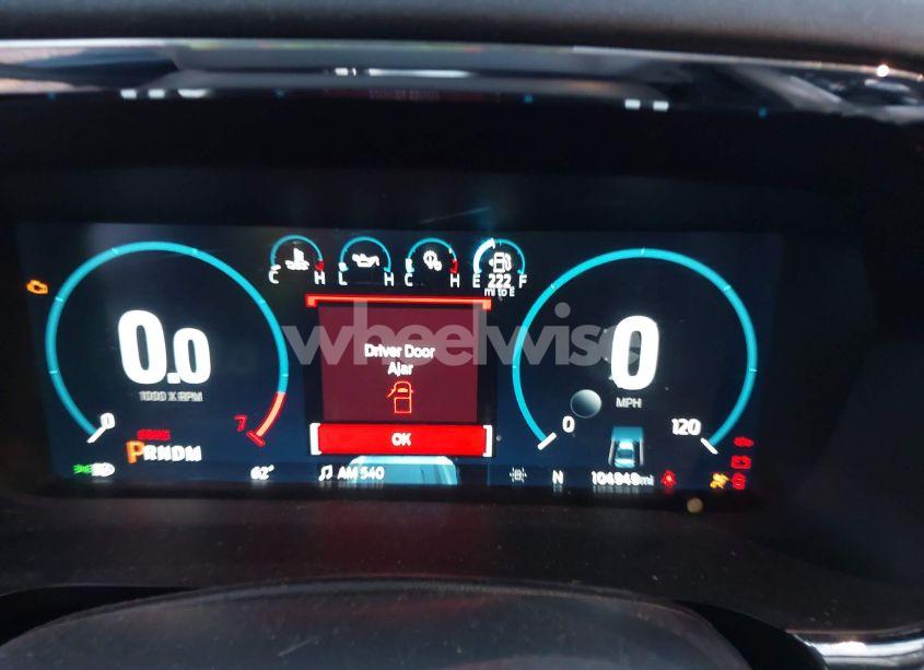 Photo 7 of 2021 Ford F-150 LARIAT (VIN 1FTFW1ED9MFB26354)