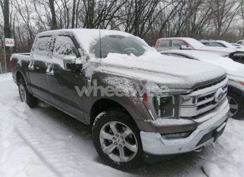 2023 Ford F-150 LARIAT (VIN 1FTFW1ED9PFB32286) main photo