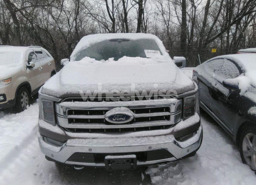 Photo 12 of 2023 Ford F-150 LARIAT (VIN 1FTFW1ED9PFB32286)