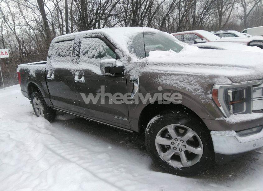 Photo 13 of 2023 Ford F-150 LARIAT (VIN 1FTFW1ED9PFB32286)