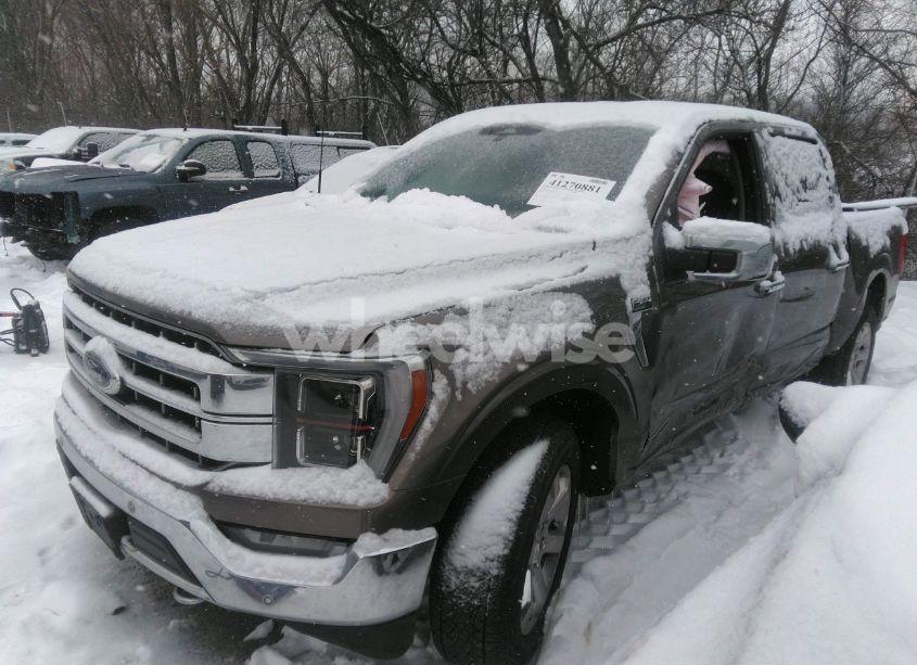 Photo 2 of 2023 Ford F-150 LARIAT (VIN 1FTFW1ED9PFB32286)